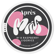 Après Raspberry Liquorice Mini-Nicotine Pouches-SnusBox