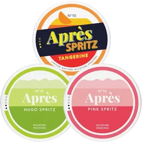 Aprés Spritz Mix-Pack-Nicotine Pouches-SnusBox