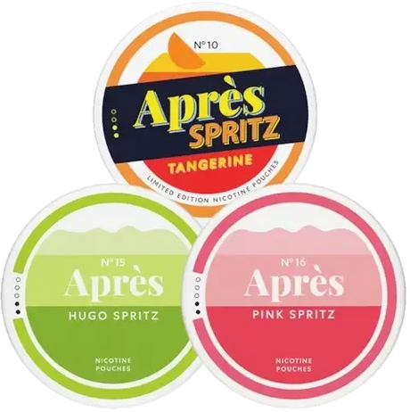 Aprés Spritz Mix-Pack-Nicotine Pouches-SnusBox