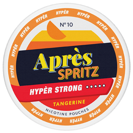 Après Tangerine Spritz Hyper Strong – Snusbox