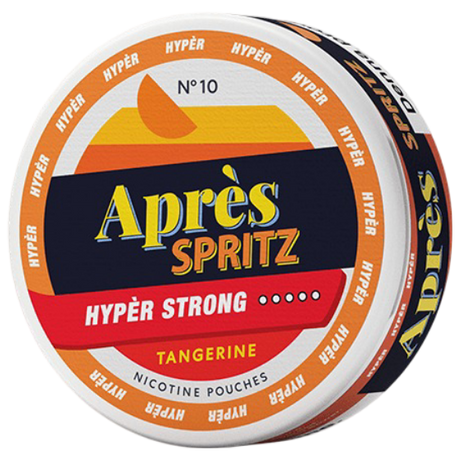 Après Tangerine Spritz Hyper Strong – Snusbox