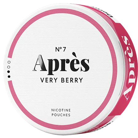 Après Very Berry – Snusbox