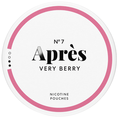 Après Very Berry – Snusbox