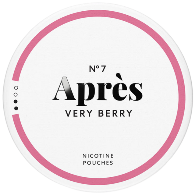 Après Very Berry – Snusbox