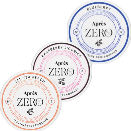 Aprés Zero Mix-Pack-Nicotine Free-SnusBox