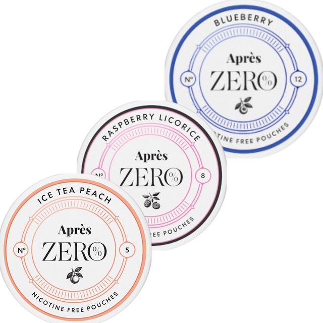 Aprés Zero Mix-Pack-Nicotine Free-SnusBox