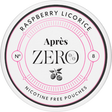 Aprés no.8 Raspberry Licorice Zero-Nicotine Pouches-SnusBox