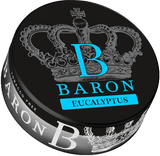 BARON Eucalyptus-Nicotine Pouches-SnusBox