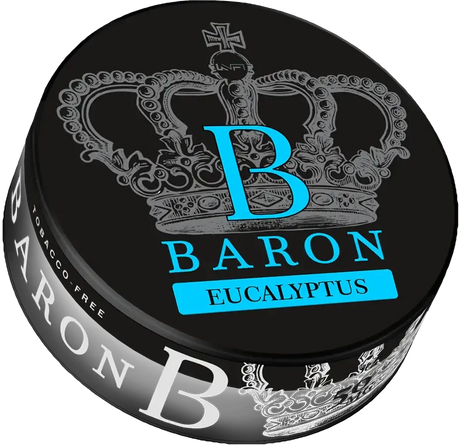 BARON Eucalyptus-Nicotine Pouches-SnusBox