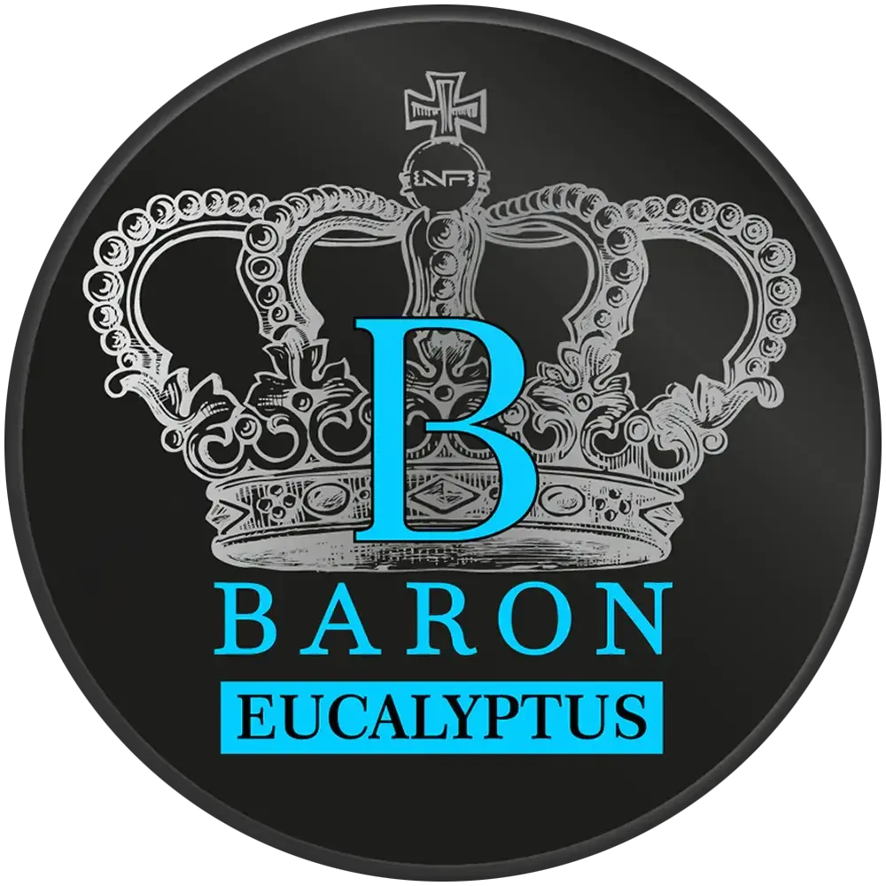 BARON Eucalyptus-Nicotine Pouches-SnusBox
