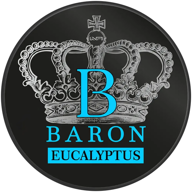 BARON Eucalyptus-Nicotine Pouches-SnusBox