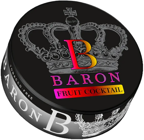 BARON Fruit Cocktail-Nicotine Pouches-SnusBox