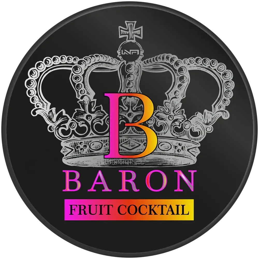 BARON Fruit Cocktail-Nicotine Pouches-SnusBox