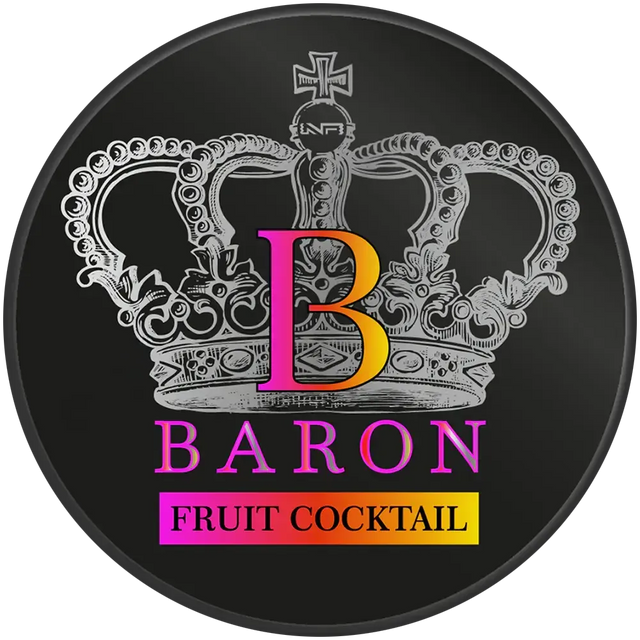 BARON Fruit Cocktail-Nicotine Pouches-SnusBox