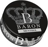 BARON Menthol-Nicotine Pouches-SnusBox
