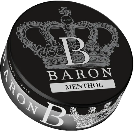 BARON Menthol-Nicotine Pouches-SnusBox