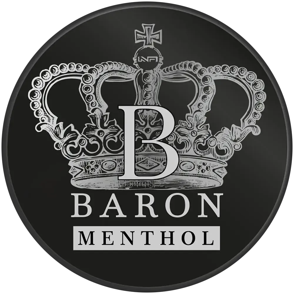 BARON Menthol-Nicotine Pouches-SnusBox