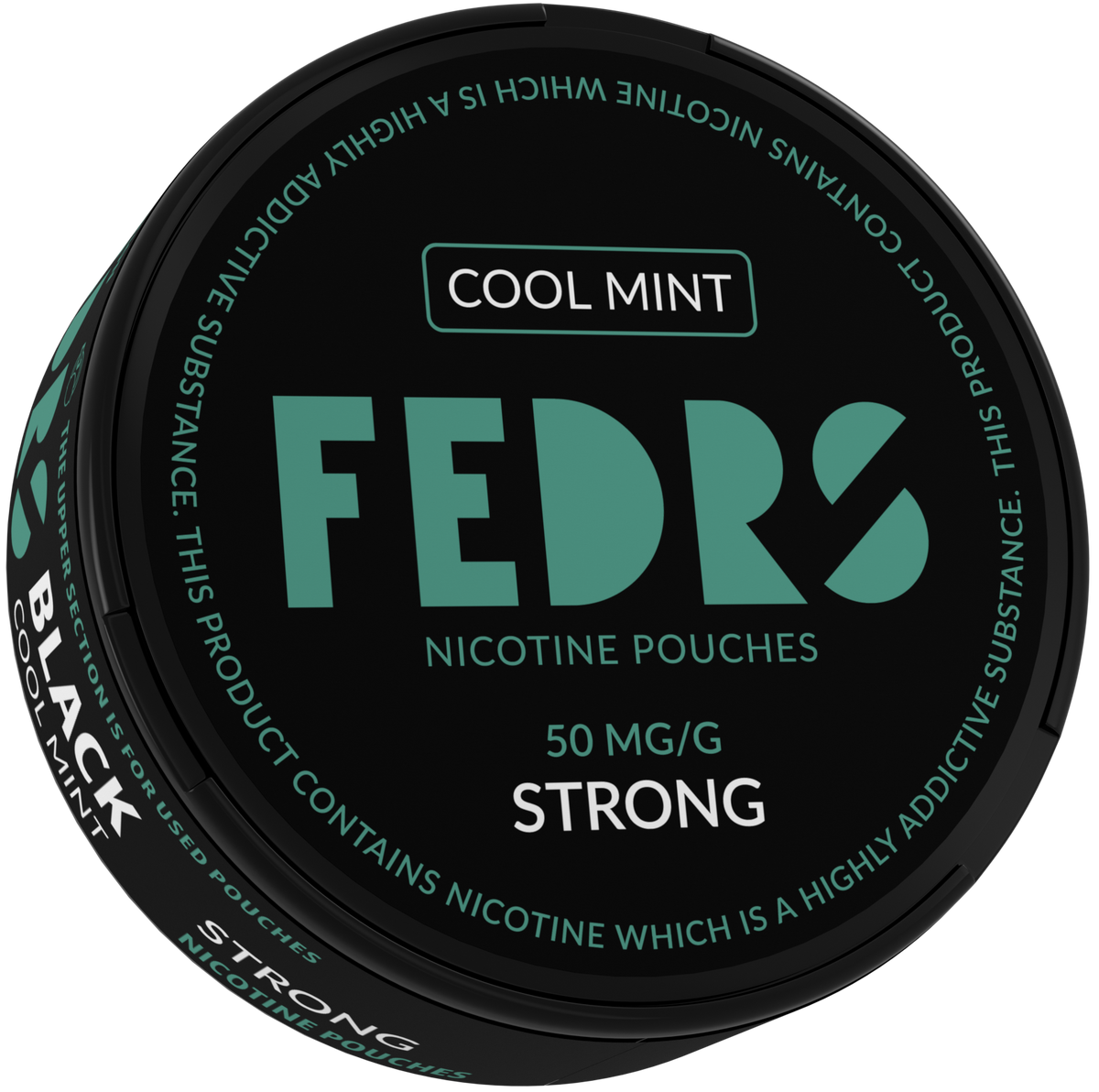 FEDRS BLACK Cool Mint