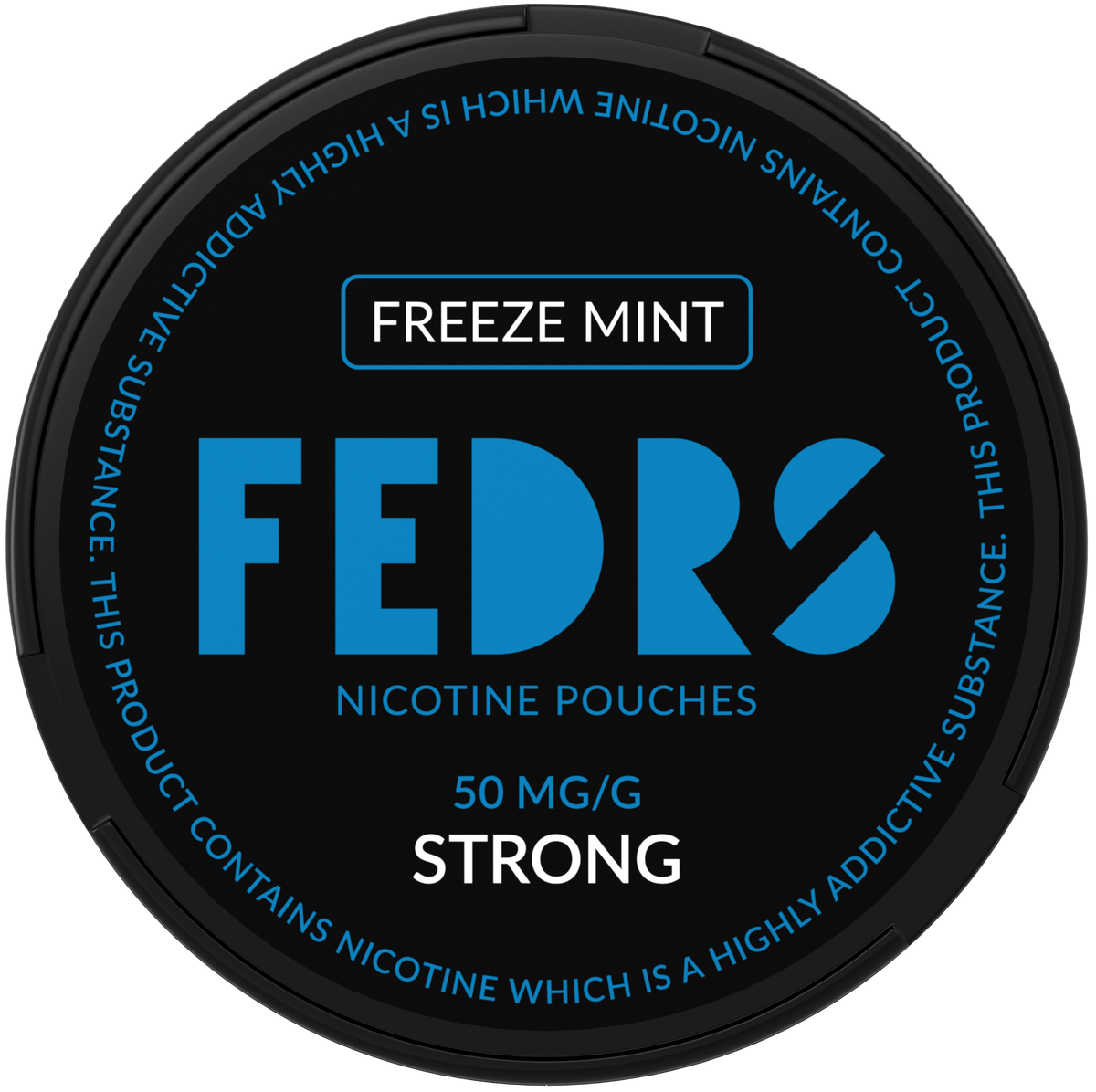 FEDRS BLACK Freeze Mint
