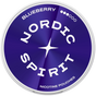 Nordic Spirit Blueberry Strong-Nicotine Pouches-Snusbox