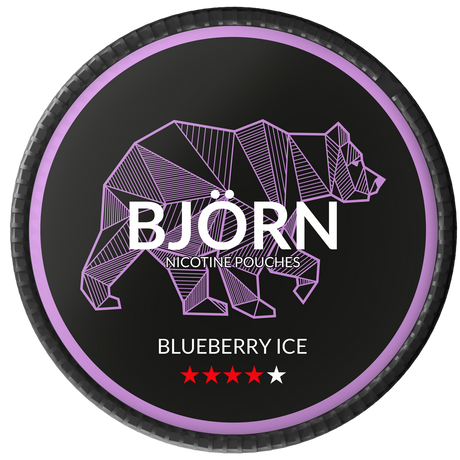 Björn Blueberry Ice Tobax