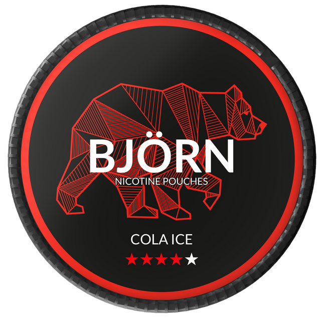 Björn Cola Ice Tobax