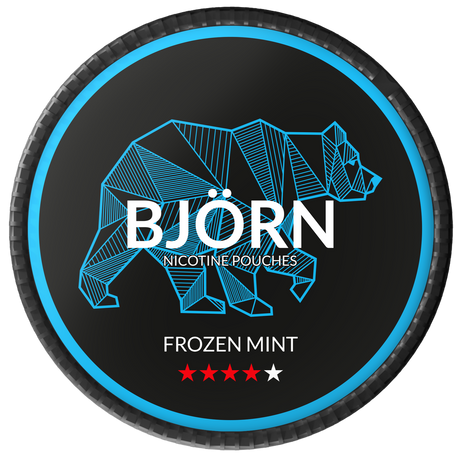 Björn Frozen Mint Tobax
