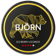 Björn Ice Berry Liqorice Tobax