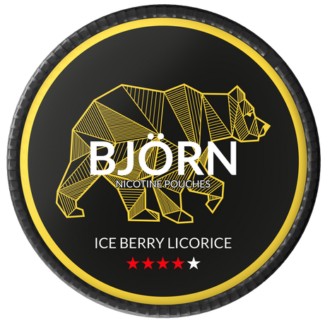 Björn Ice Berry Liqorice Tobax