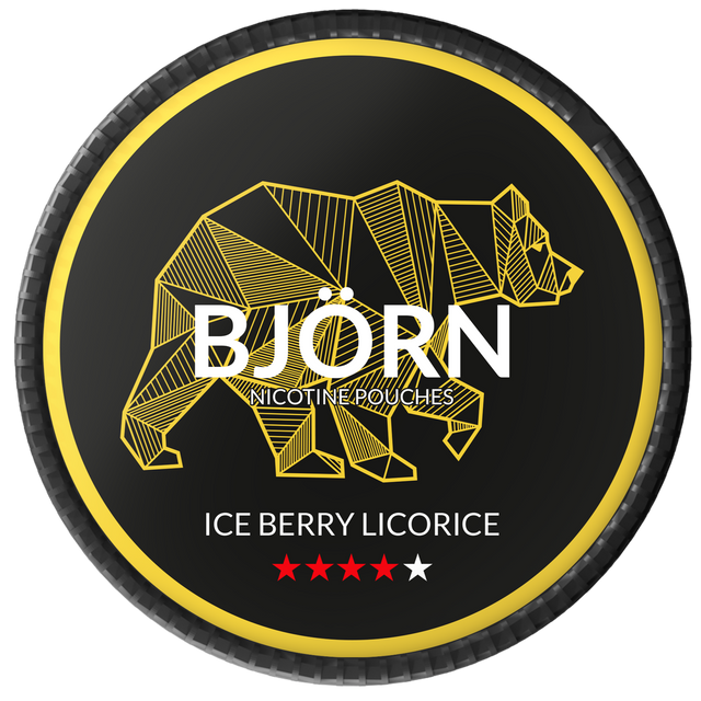 Björn Ice Berry Liqorice Tobax
