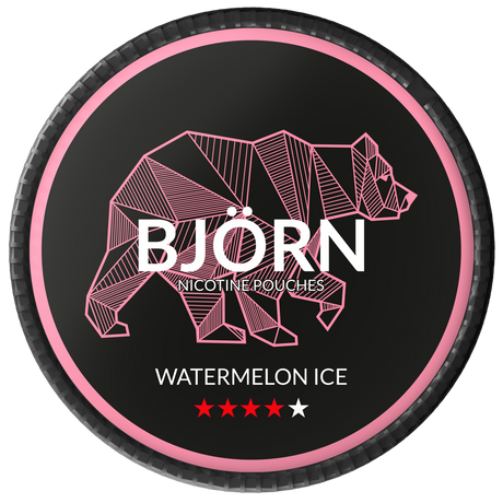 Björn Watermelon Ice Tobax