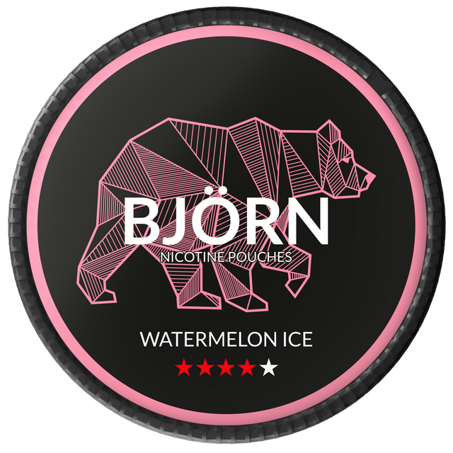 Björn Watermelon Ice Tobax