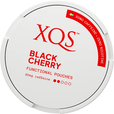 XQS Black Cherry – Snusbox