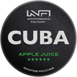 CUBA Black Apple Juice-Nicotine Pouches-SnusBox