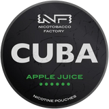 CUBA Black Apple Juice-Nicotine Pouches-SnusBox