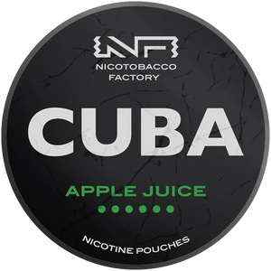 CUBA Black Apple Juice