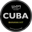 Cuba Black Banana Hit – Snusbox