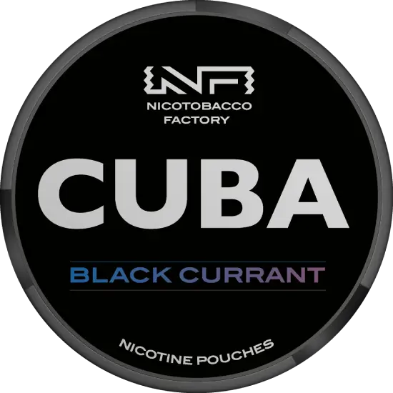 Cuba Black Black Currant – Snusbox
