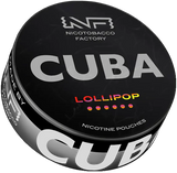 CUBA Black Lollipop-Nicotine Pouches-SnusBox