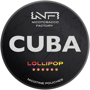 CUBA Black Lollipop