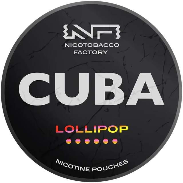 CUBA Black Lollipop-Nicotine Pouches-SnusBox