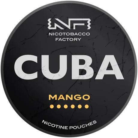 CUBA Black Mango-Nicotine Pouches-SnusBox