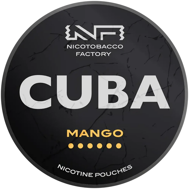 CUBA Black Mango-Nicotine Pouches-SnusBox