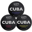 CUBA Black | Mix-Pack-Nicotine Pouches-SnusBox