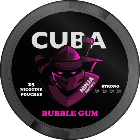 Cuba Ninja Bubble Gum – Snusbox