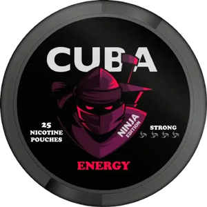 CUBA Ninja Energy
