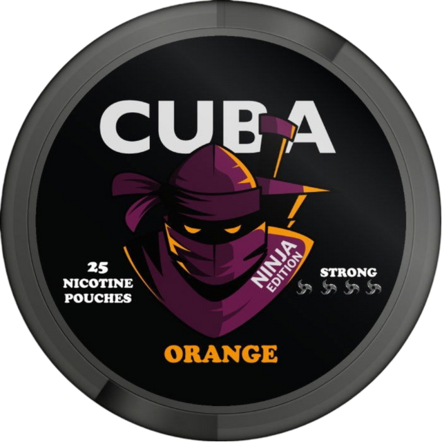 Cuba Ninja Orange – Snusbox