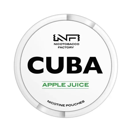 Cuba White Apple Juice - Bundle – Snusbox