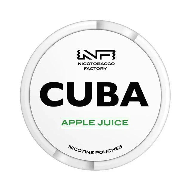 Cuba White Apple Juice - Bundle – Snusbox