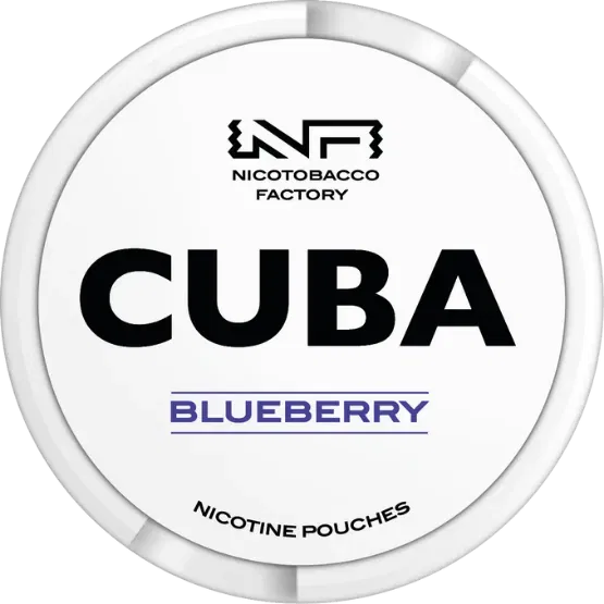Cuba White Blueberry – Snusbox